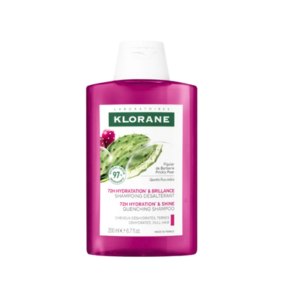 Klorane Prickly Pear Thirst-Quenching Shampoo - Klorane