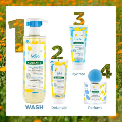 Klorane Baby Gentle Foaming Gel - Klorane