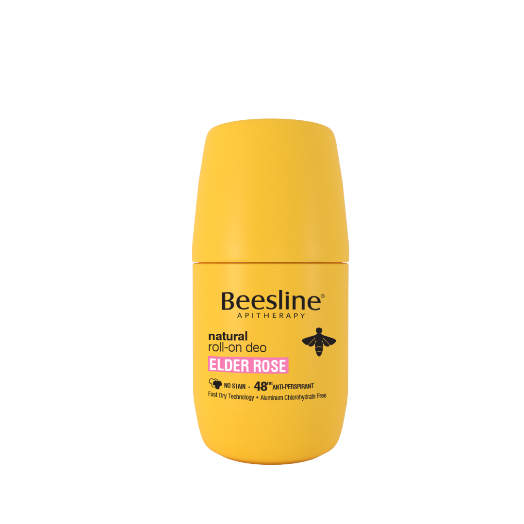 Natural Roll-On Deo - Elder Rose