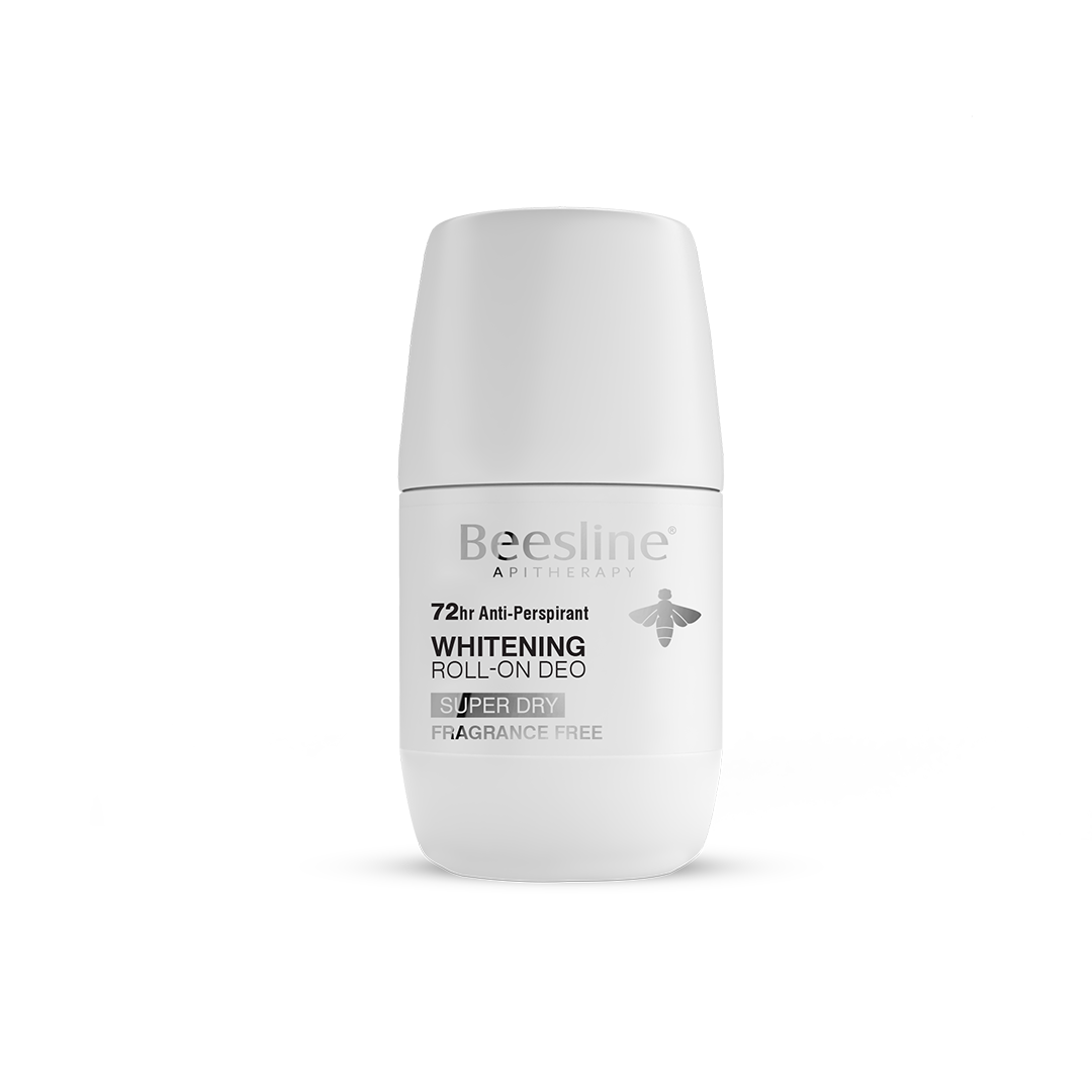Whitening Roll-on Deo Super Dry, Silver Power - Fragrance Free
