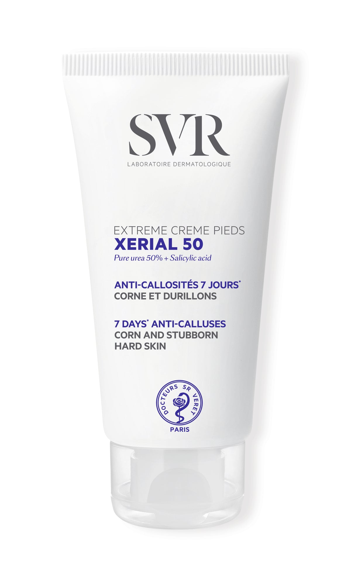 SVR XERIAL 50 EXTREME FOOT CREAM 50ML