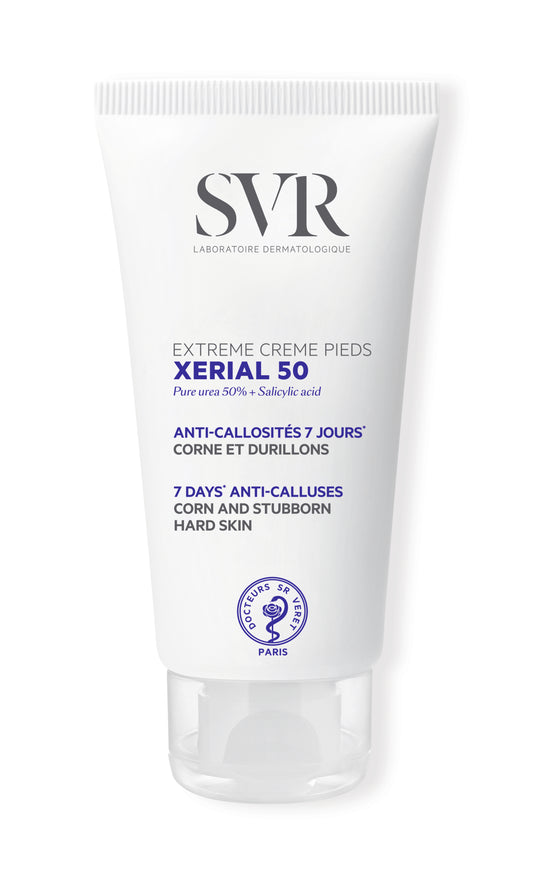 SVR XERIAL 50 EXTREME FOOT CREAM 50ML