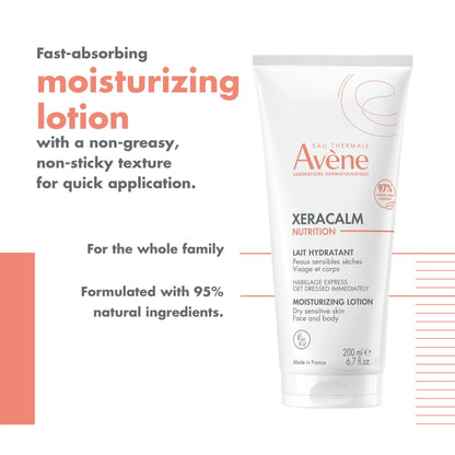 Avène Xeracalm Nutrition Lotion - Avène
