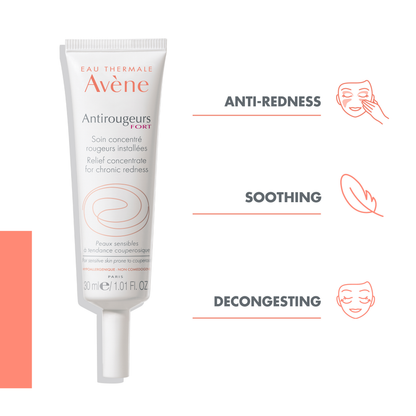 Avène Antirougeurs Anti-redness Fort Soothing Concentrate - Avène