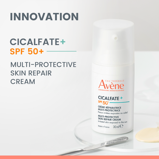 Avene Cicalfate multi-protective skin repair cream sun protect SPF50+ - Avène