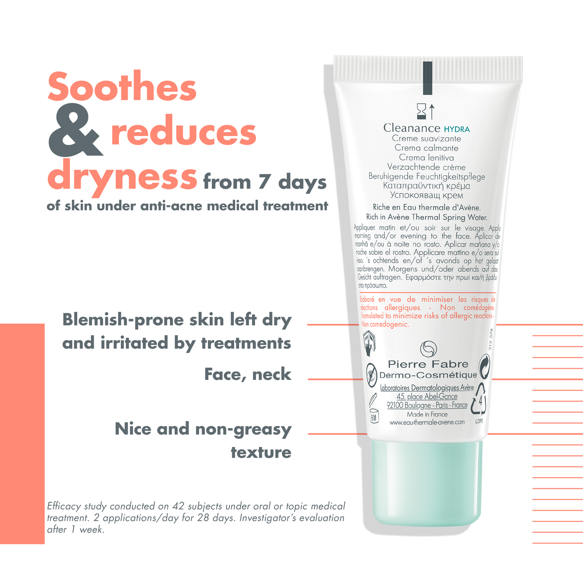 Avène Cleanance Hydra Soothing Cream - Avène