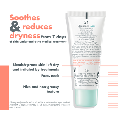 Avène Cleanance Hydra Soothing Cream - Avène