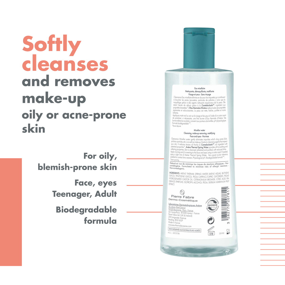 Avène Cleanance Micellar Water - Avène