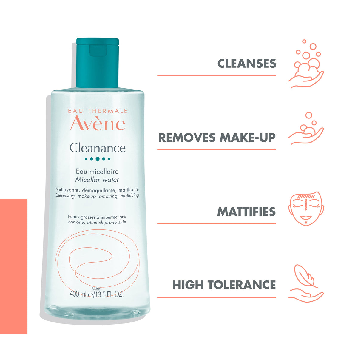 Avène Cleanance Micellar Water - Avène
