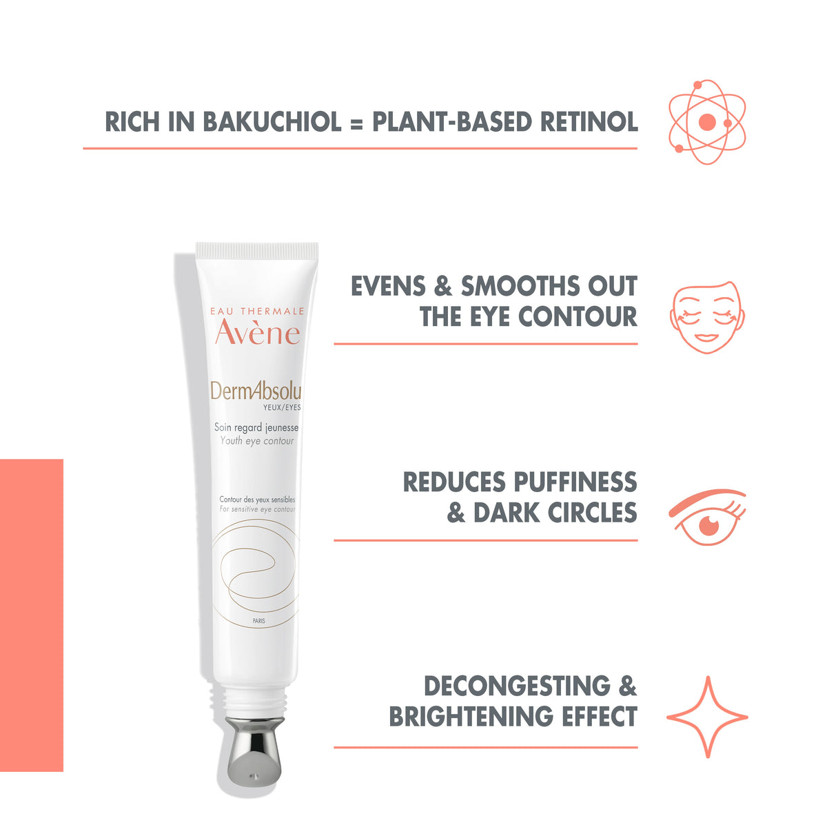 Avène DermAbsolu Youth Eye Cream - Avène