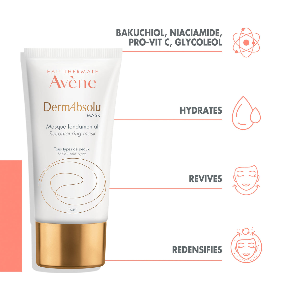 Avène DermAbsolu Recontouring Mask - Avène