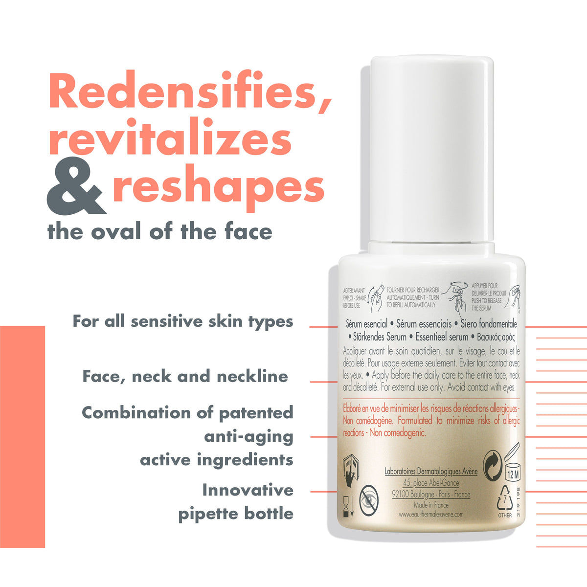 Avène DermAbsolu Recontouring Serum - Avène