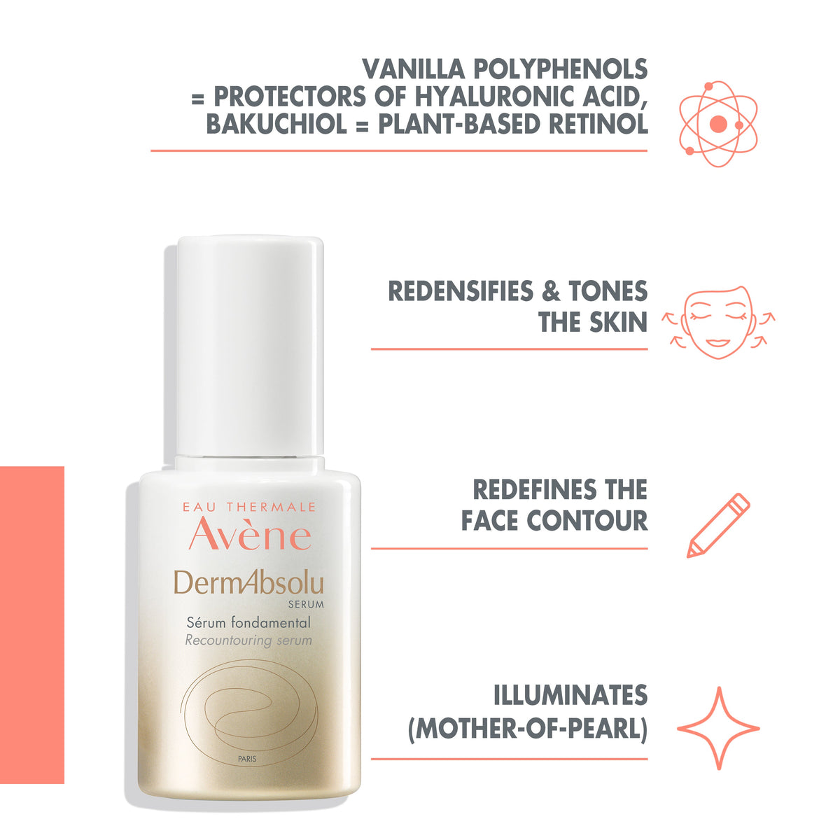Avène DermAbsolu Recontouring Serum - Avène