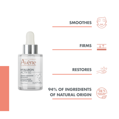 Avène Hyaluron Activ B3 Concentrated Plumping Serum - Avène