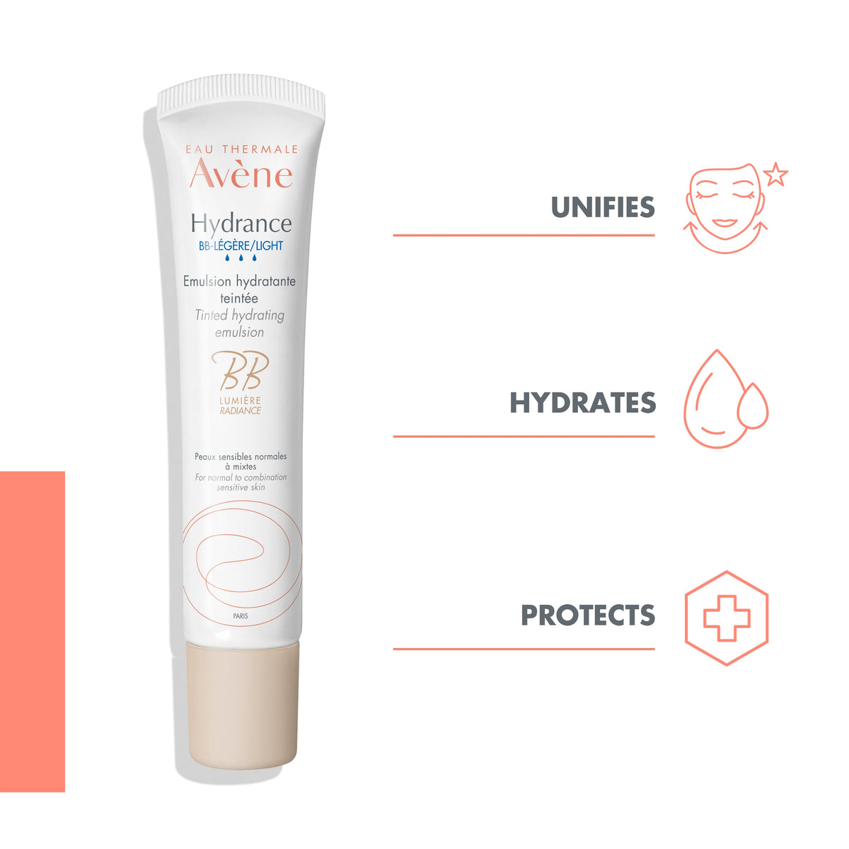 Avène BB Light Tinted Hydrating Emulsion - Avène