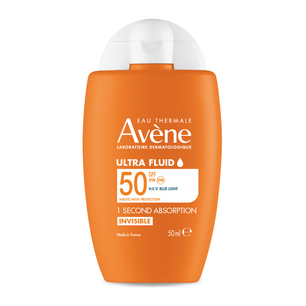 Avene Ultra Fluid Invisible SPF50 50ml - Avène