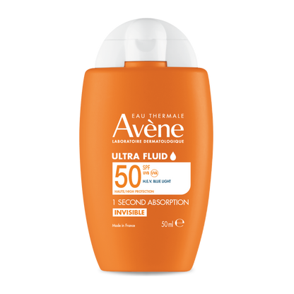 Avene Ultra Fluid Invisible SPF50 50ml - Avène