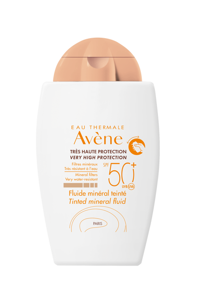 Avène Mineral Sunscreen Fluid Tinted SPF 50+ - Avène
