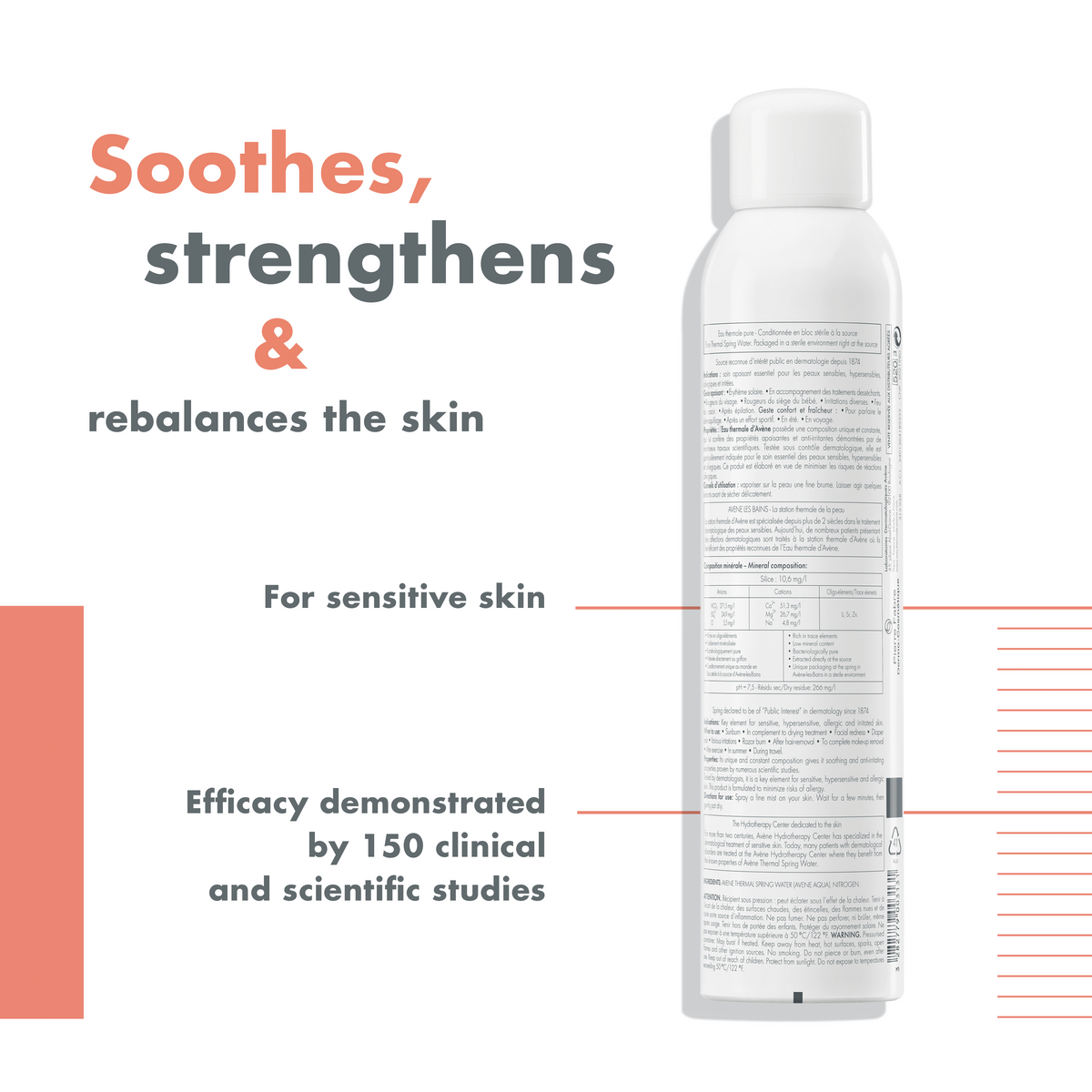 Avène Thermal Spring Water Spray - Avène