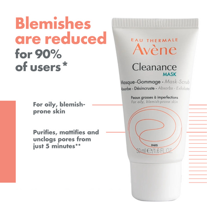 Avène Cleanance Mask Scrub - Avène