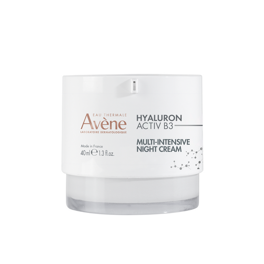 Avène Multi-Intensive Hyaluron Activ B3 Night Cream - Avène