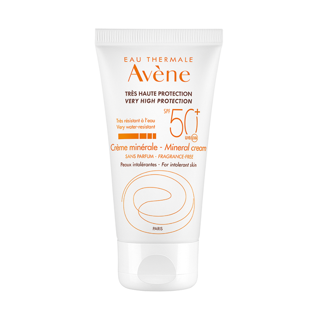 Avène Mineral Sunscreen SPF 50+ - Avène