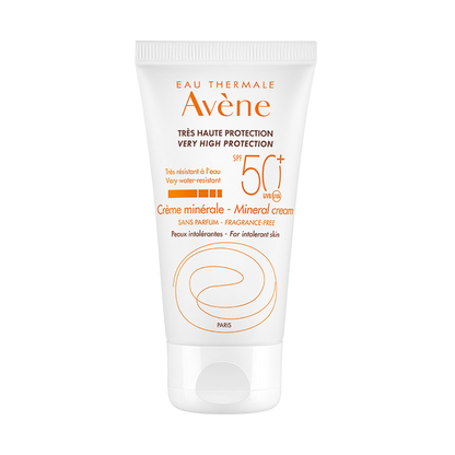 Avène Mineral Sunscreen SPF 50+ - Avène