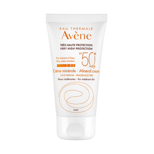 Avène Mineral Sunscreen SPF 50+ - Avène