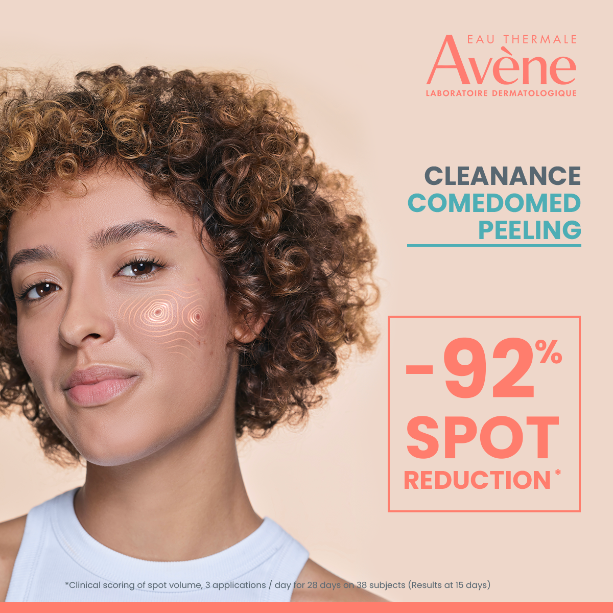 Avène Comedomed Peeling Intensive Breakouts Cream - Avène