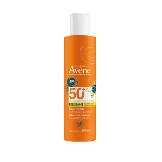 Avène Sunscreen Children Spray SPF 50+ - Avène