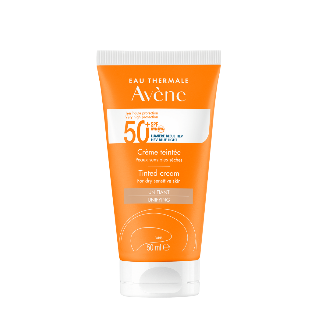 Avène Sunscreen Tinted Cream SPF 50+ - Avène