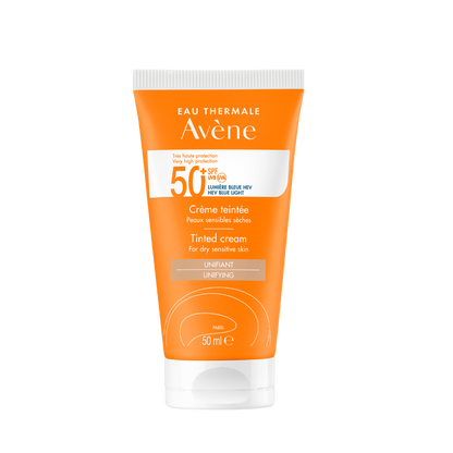 Avène Sunscreen Tinted Cream SPF 50+ - Avène
