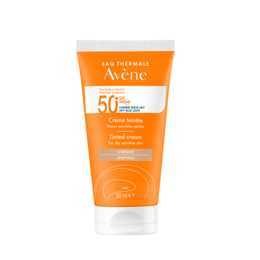 Avène Sunscreen Tinted Cream SPF 50+ - Avène