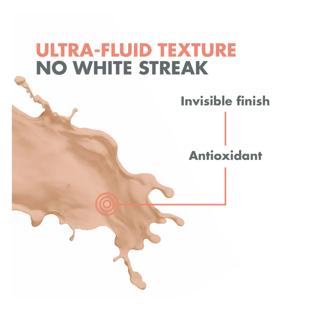 Avène Mineral Sunscreen Fluid Tinted SPF 50+ - Avène