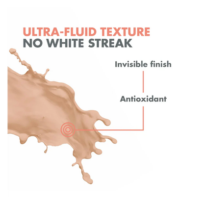 Avène Mineral Sunscreen Fluid Tinted SPF 50+ - Avène