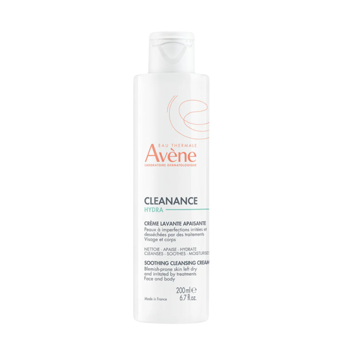 Avène Cleanance Hydra Soothing Cleansing Cream - Avène