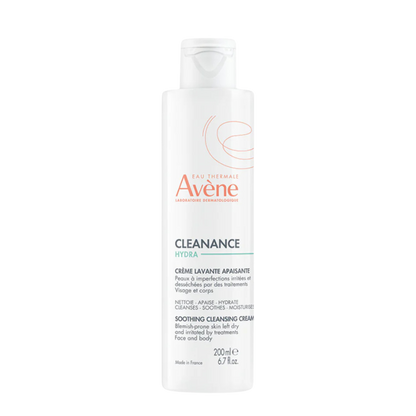 Avène Cleanance Hydra Soothing Cleansing Cream - Avène