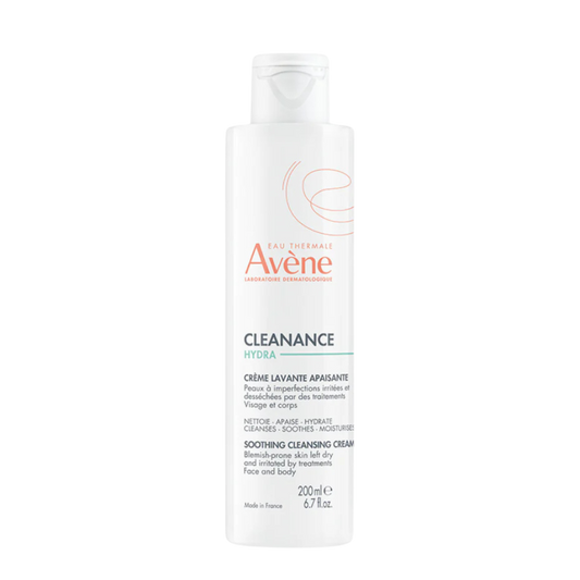 Avène Cleanance Hydra Soothing Cleansing Cream - Avène
