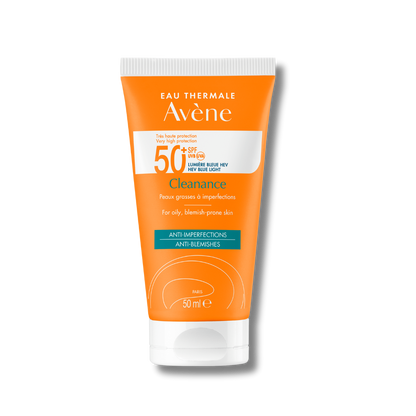 Avène Cleanance Sunscreen SPF 50+ - Avène