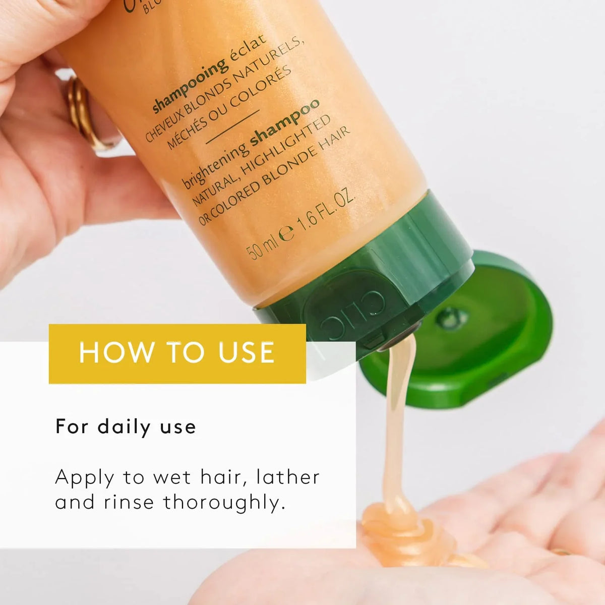 Rene Furterer Okara Blond Brightening Shampoo - René Furterer