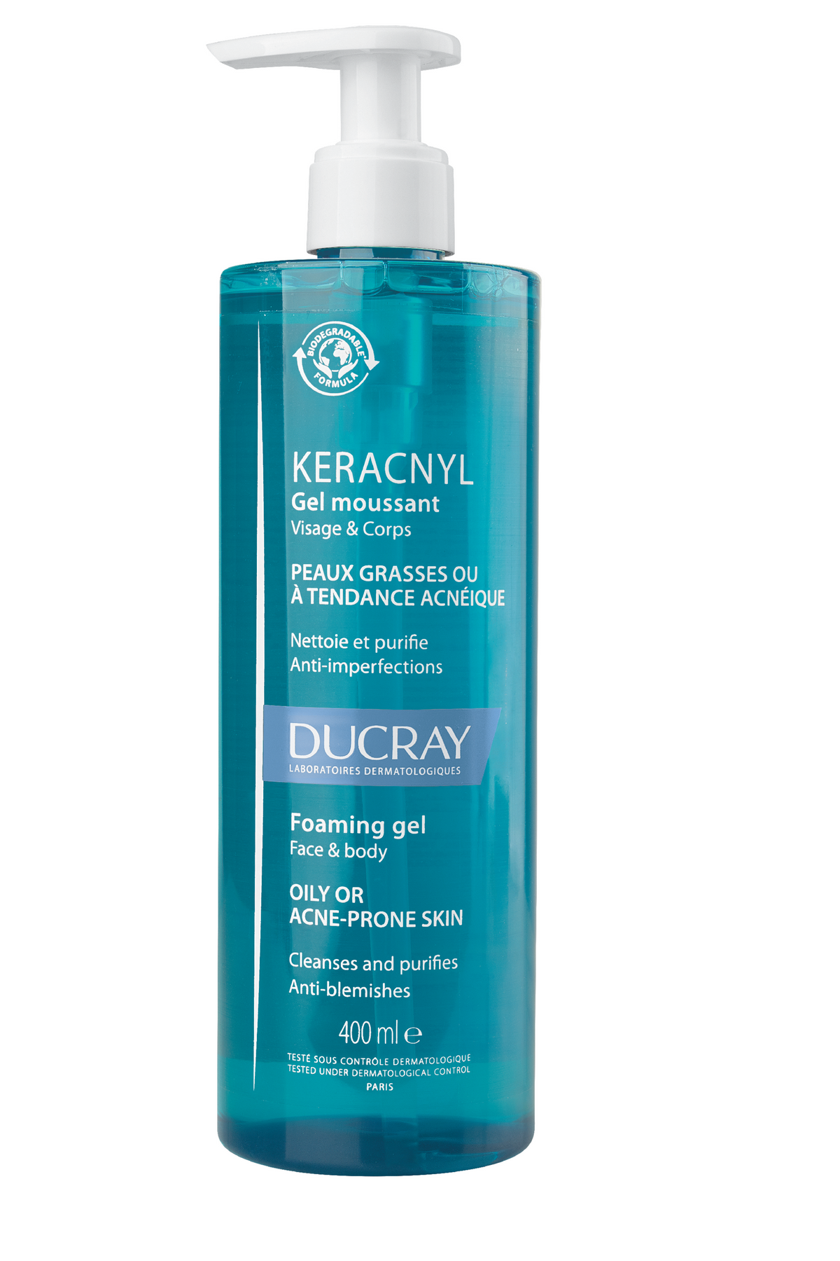 Ducray Keracnyl Foaming Gel - Ducray