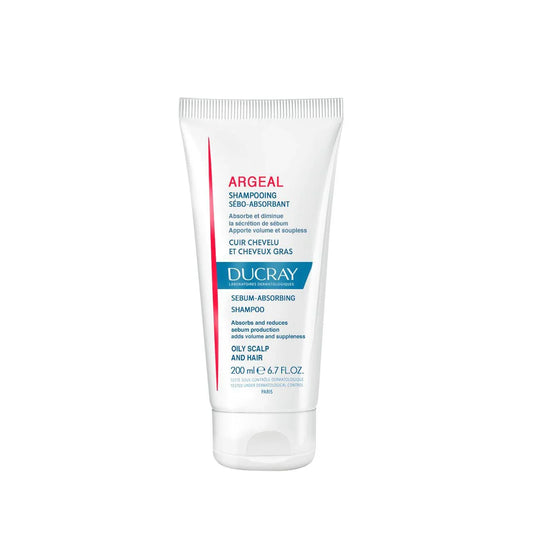 Ducray Argeal Sebum Absorbing Shampoo - Ducray