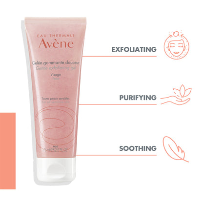Avène Purifying Gentle Exfoliating Scrub - Avène