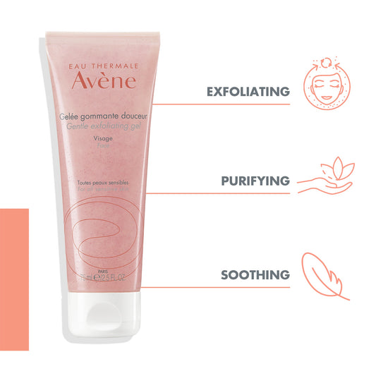 Avène Purifying Gentle Exfoliating Scrub - Avène