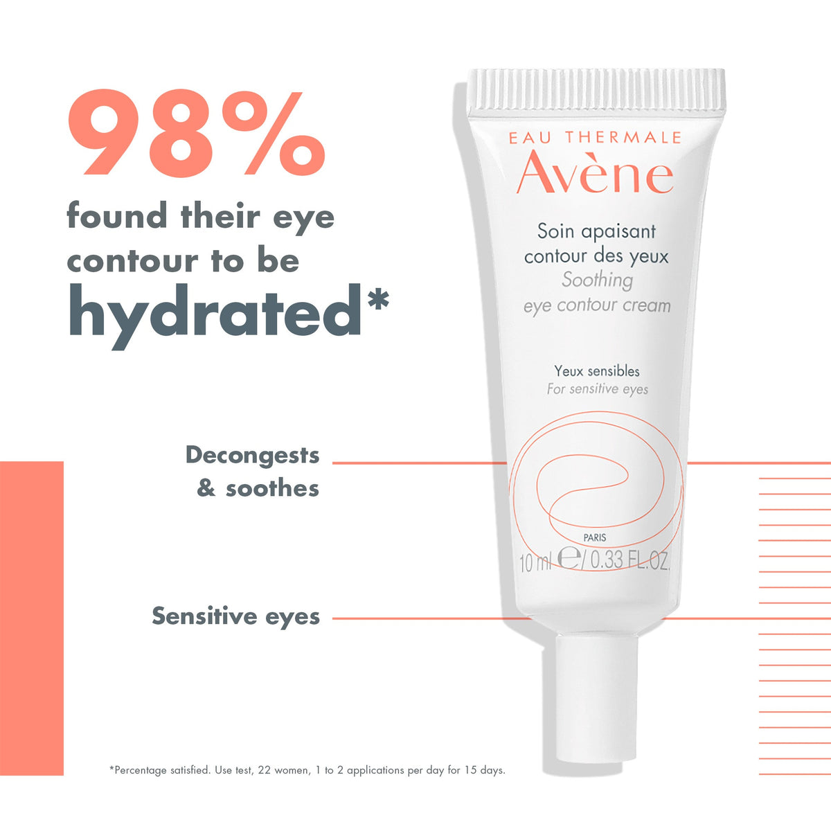 Avène Soothing Eye Contour Cream - Avène