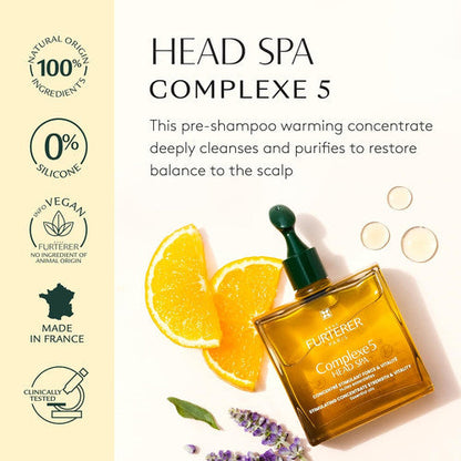 Rene Furterer Complex 5 Strength & Vitality Stimulating Concentrate - René Furterer