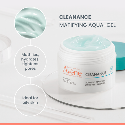 Avène Cleanance Mattifying Aqua-Gel - Avène