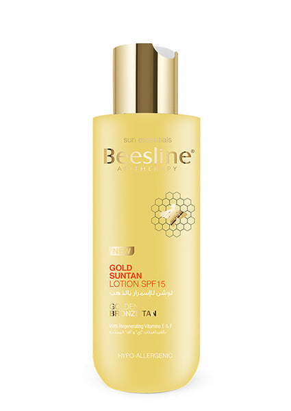 Gold Suntan Lotion SPF15