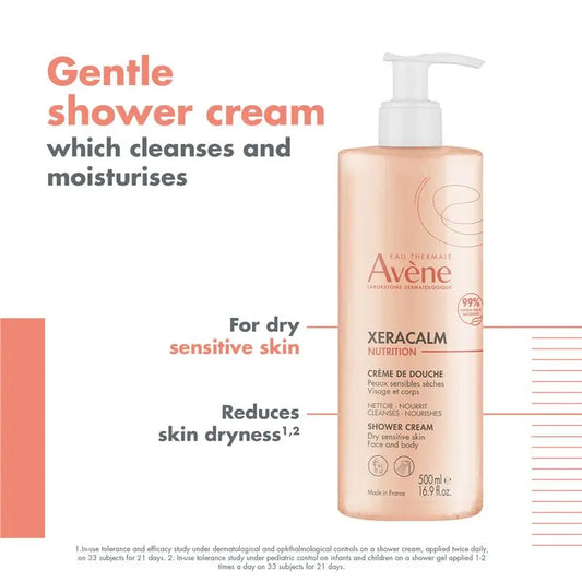 Avène Xeracalm Nutrition Shower Cream - Avène