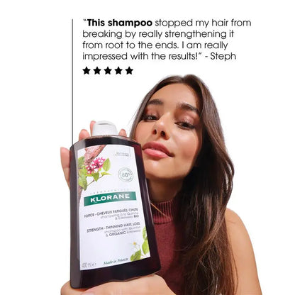 Klorane Fortifying Quinine Shampoo 400ml - Klorane